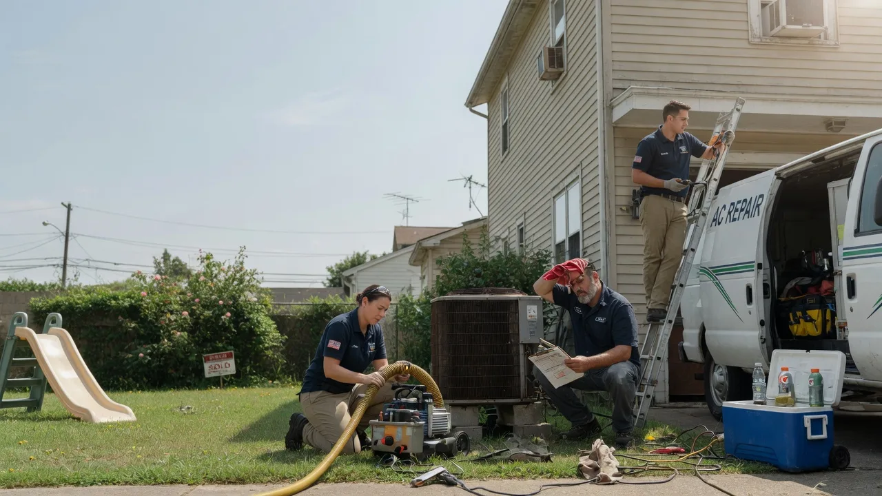 AC Repair in Genesee Depot, WI near me